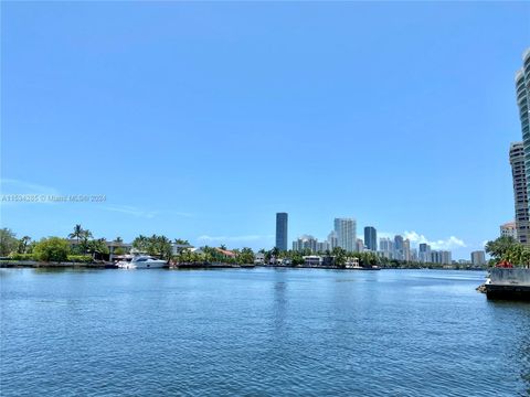 A home in Aventura