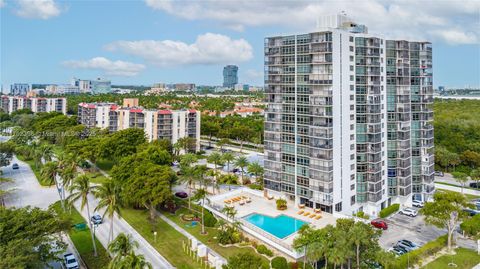 A home in Aventura