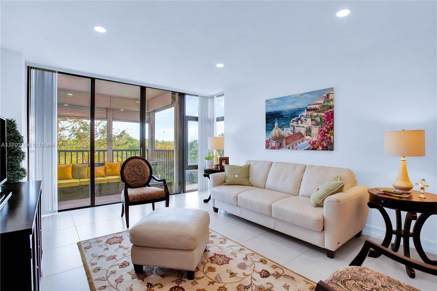 Light & Bright, 1 bed, 1.5 bath condo in the heart of Aventura! This 3rd-floor retreat features a spacious screened balcony with partial Marina view, open layout, modern white cabinets, and sleek tile floors throughout. The large bedroom offers a serene escape. Enjoy resort-style amenities, including a secure lobby entrance, elevator, pool, fitness center, on-site laundry, and assigned parking. No Age Restrictions. Move-in ready! Storage Unit included. Walking distance to Golf Course, Aventura Mall, shops, & restaurants. Flexibility on price.
