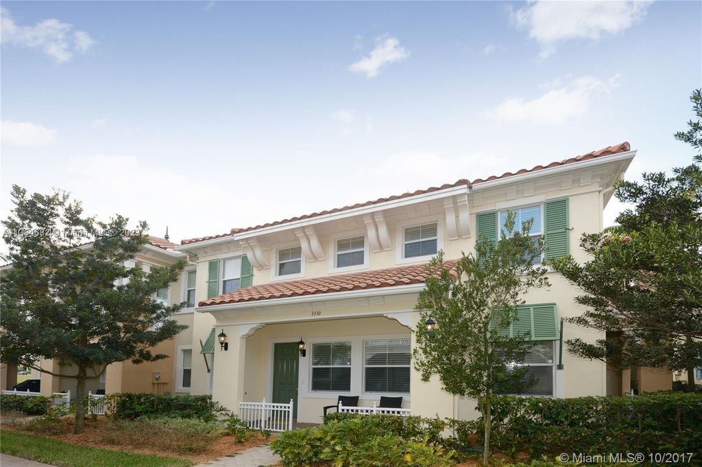 Photo of 3330 NW 126th Ter #3330, Sunrise, FL 33323 (MLS # A11384682)