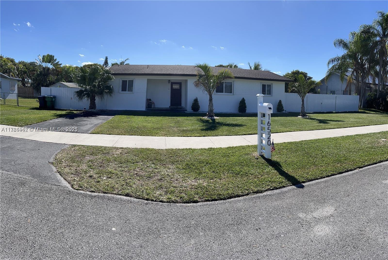Rental Property at 16520 Sw 294th Ter, Homestead, Miami-Dade County, Florida - Bedrooms: 3 
Bathrooms: 2  - $3,500 MO.