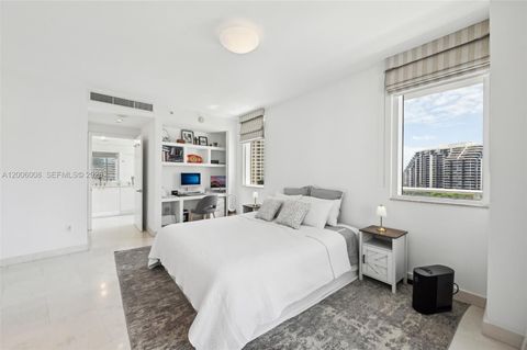 Tiny photo for 901 Brickell Key Blvd #1009, Miami, FL 33131 (MLS # A12006008)