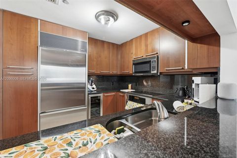 Tiny photo for 901 Brickell Key Blvd #1009, Miami, FL 33131 (MLS # A12006008)