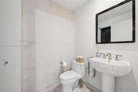 Tiny photo for 901 Brickell Key Blvd #1009, Miami, FL 33131 (MLS # A12006008)