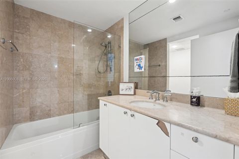 Tiny photo for 901 Brickell Key Blvd #1009, Miami, FL 33131 (MLS # A12006008)