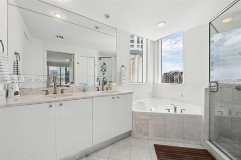 Tiny photo for 901 Brickell Key Blvd #1009, Miami, FL 33131 (MLS # A12006008)