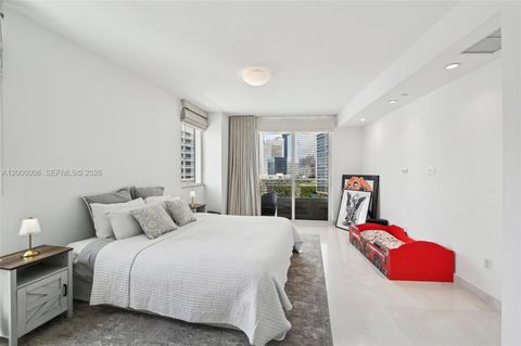 Tiny photo for 901 Brickell Key Blvd #1009, Miami, FL 33131 (MLS # A12006008)