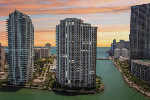 Tiny photo for 901 Brickell Key Blvd #1009, Miami, FL 33131 (MLS # A12006008)