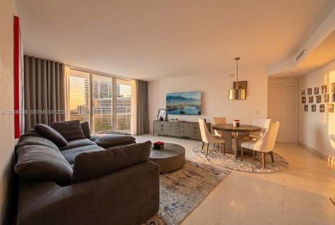 Tiny photo for 901 Brickell Key Blvd #1009, Miami, FL 33131 (MLS # A12006008)