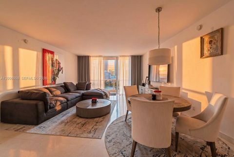 Tiny photo for 901 Brickell Key Blvd #1009, Miami, FL 33131 (MLS # A12006008)