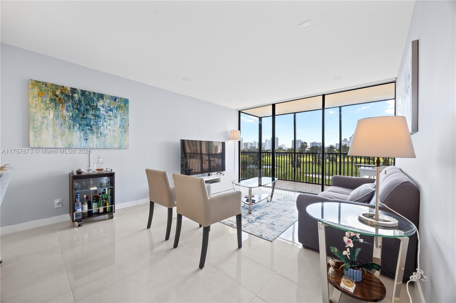Discover the perfect blend of luxury and comfort in this fully renovated 4th-floor unit, This unit offers breathtaking views of the Turnberry Golf Course, giving you the space and comfort like a house. Fully renovated, it features high-quality stainless steel appliances, sleek white quartz countertops, a stylish white and blue backsplash, and elegant 32x32 grey porcelain floors, creating a perfect mix of style and practicality.
Coronado is being modernized with new elevators, a New Renovated lobby, and updated hallways and has already completed its 40-year certification. Enjoy great amenities, including a fitness center, sauna, heated pool, jacuzzi, 24-hour security, and included water (hot/cold), internet, and cable.
Rentals allowed after one year. — Schedule your visit today!