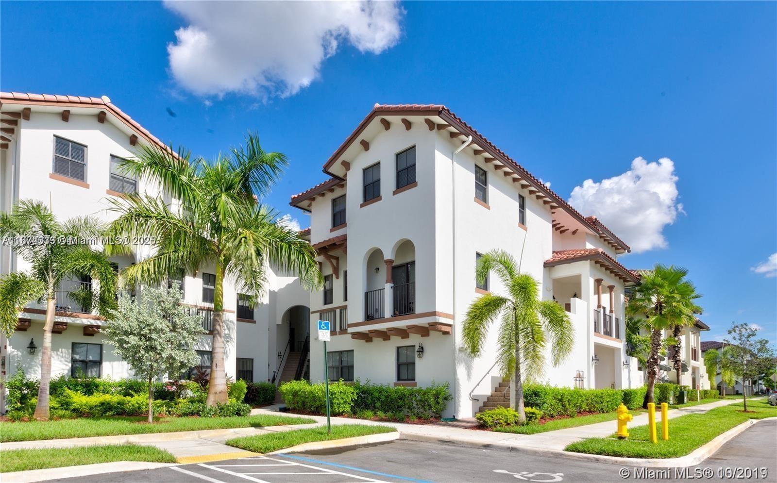 Located in the prestigious Central Park Doral community, Adagio offers a modern and comfortable lifestyle. This stunning two-story residence features 2 bedrooms and 2.5 elegant bathrooms, complemented by beautiful tiled floors that add a touch of sophistication to every space. Nestled in one of the most sought-after areas of Doral, the property combines security and peace of mind, with access to an alarm system for added protection. Surrounded by top-rated (A+) schools and strategically positioned near major highways, this home offers the perfect blend of convenience, comfort, and exclusive living. Experience the charm and high quality of life that Adagio has to offer