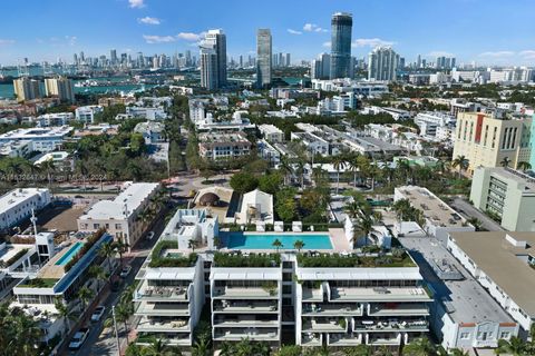 A home in Miami Beach