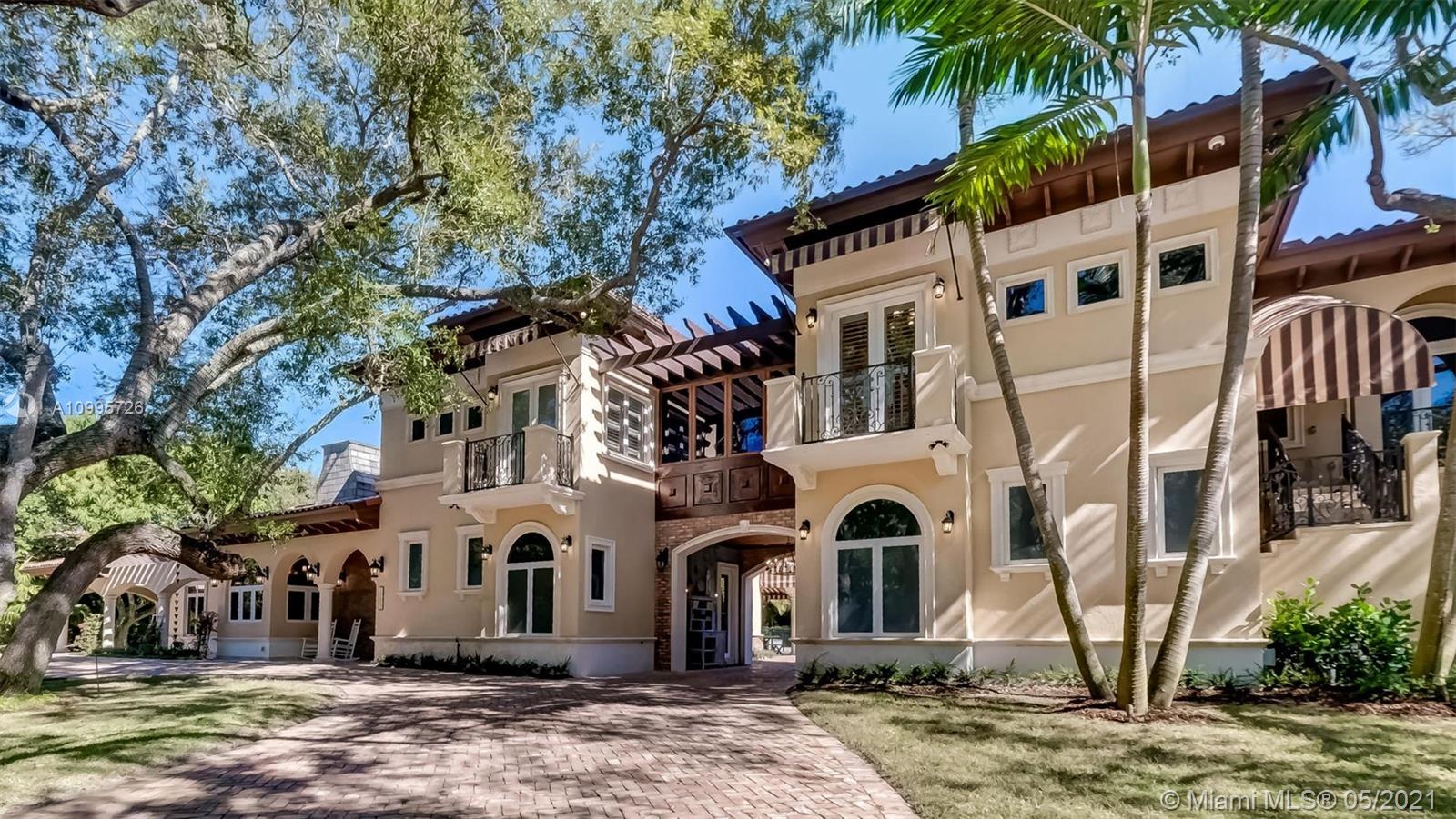 Photo 1 of 10825 69th Ave, Pinecrest, Florida, $4,295,000, Web #: 10995726
