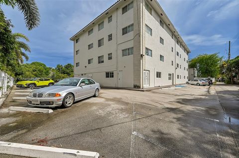 A home in Fort Lauderdale