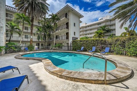 A home in Fort Lauderdale