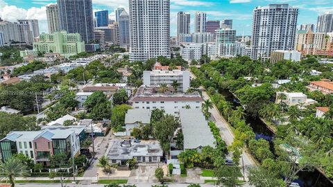 A home in Fort Lauderdale