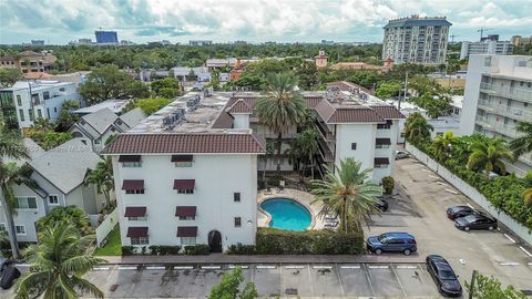 A home in Fort Lauderdale