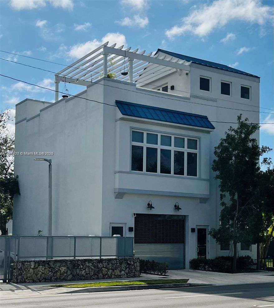 OWN THE LAST AVAILABLE COMMERCIAL LOT IN COCONUT GROVE.  OPPORTUNITY ZONE 5000 SF LOT. 
 COMMERCIAL LOT FRONTING S DOUGLAS RD/SW 37TH AVENUE.  PLANS AVAILABLE FOR TWO 2400 SF MIXED-USE BUILDINGS ON THE ONE SITE WITH CODE PARKING.  1/4 MILE FROM DOUGLAS METRO-RAIL STATION FOR SALE FOR $1,100,000 OR "BUILD TO SUIT"