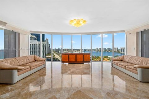 A home in Sunny Isles Beach
