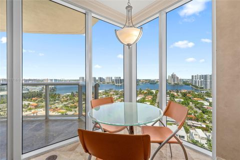 A home in Sunny Isles Beach