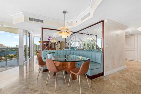 A home in Sunny Isles Beach