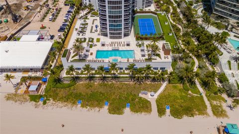 A home in Sunny Isles Beach