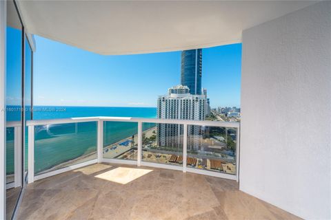 A home in Sunny Isles Beach