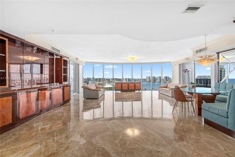 A home in Sunny Isles Beach