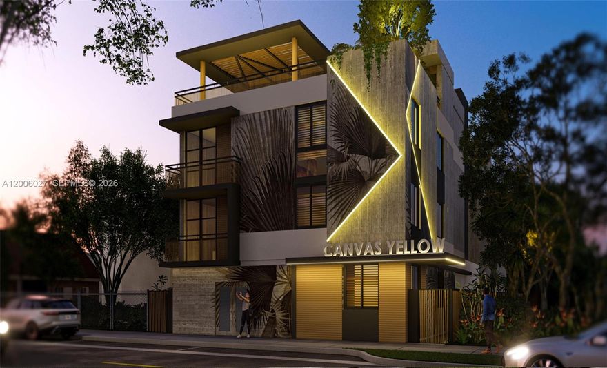 7,200 SF zoned T4-R NRD-2, allowing for up to 6 stories with bonuses and entitled for 24 units.  One block away from Wynwood Plaza, which houses the new Amazon Miami office.