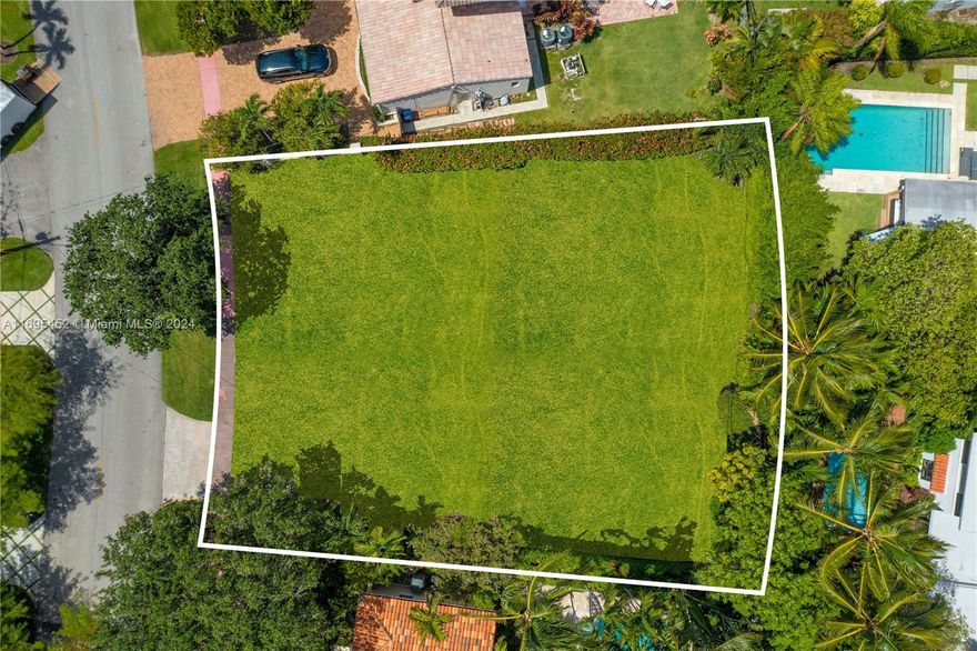 A rare offering in Miami Beach's prestigious Nautilus neighborhood, this prime property is **ready to build immediately—bring your builder and save years of planning.** Renowned architect Miguel Concha Loyola has designed plans for a stunning contemporary masterpiece. With over 25 years of experience and accolades such as the AHEAD Award, AAI Award, and 2022 Architecture Master Prize, his work is exceptional. Walls of glass flood the two-story layout with natural light, blending indoor/outdoor living seamlessly. The 5,595-sq ft design combines wood and stone for a unique character, featuring open-concept entertaining spaces under soaring ceilings—awaiting your personal touch.