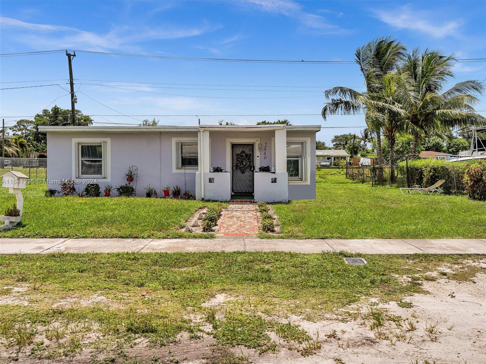 2440 Nw 155th Ter Ter, Miami Gardens, Broward County, Florida - 3 Bedrooms  
2 Bathrooms - 