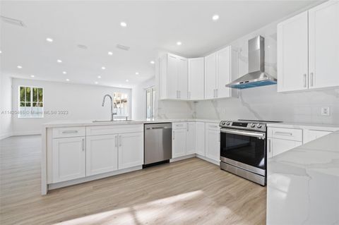 A home in Miami Lakes