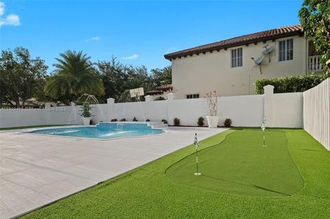 A home in Miami Lakes
