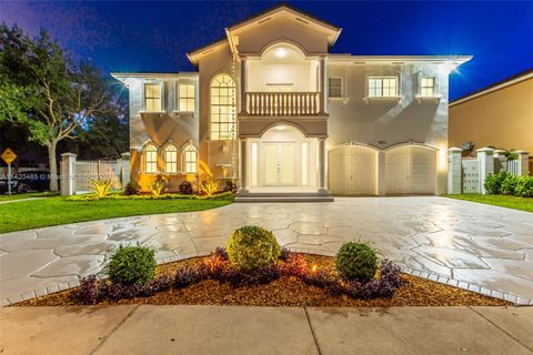 A home in Miami Lakes
