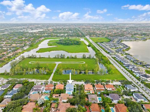 A home in Miami Lakes