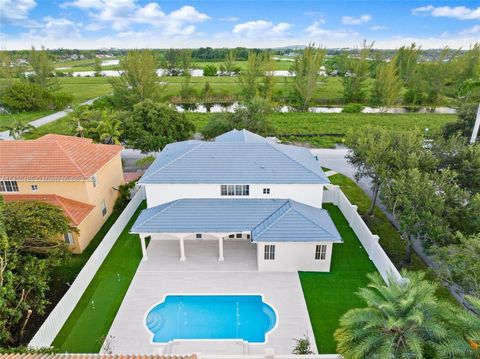 A home in Miami Lakes