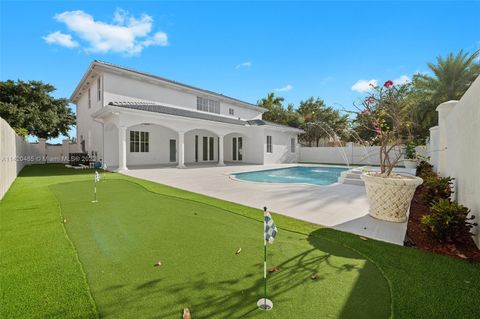 A home in Miami Lakes