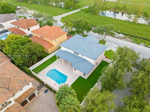 A home in Miami Lakes
