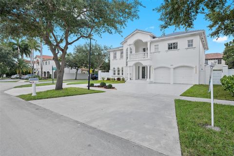 A home in Miami Lakes