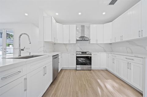A home in Miami Lakes