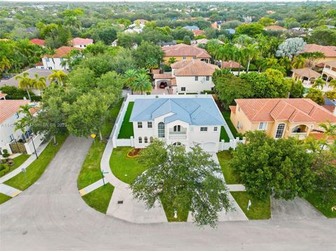 A home in Miami Lakes