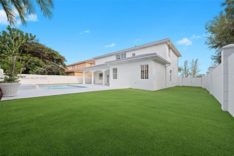 A home in Miami Lakes