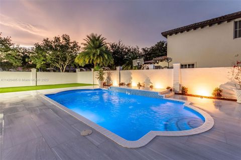 A home in Miami Lakes