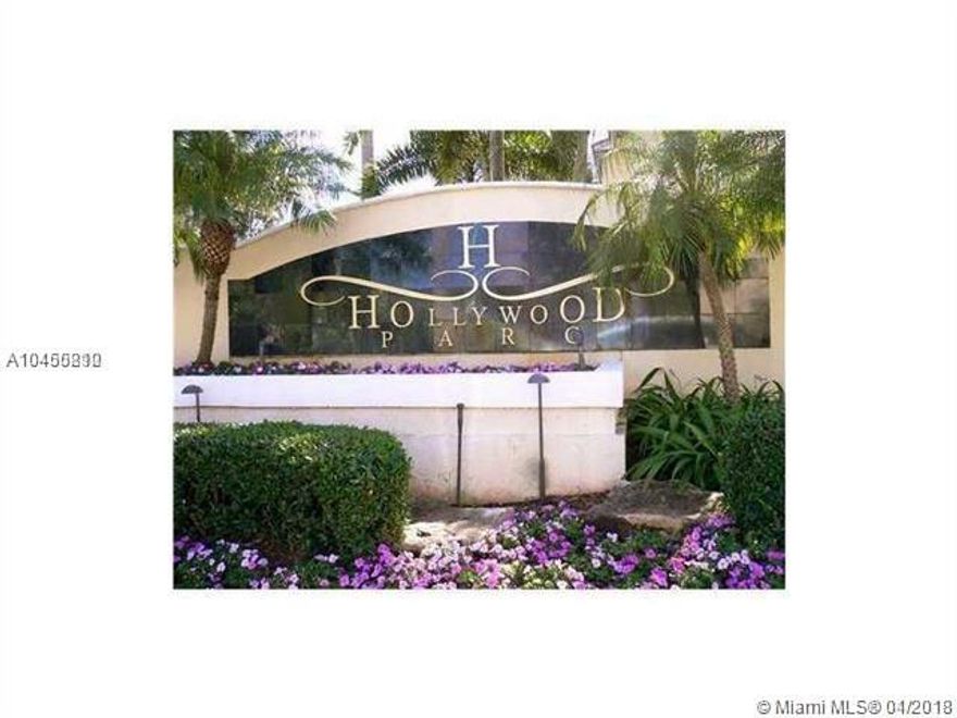 Spacious 2 Bedroom split plan  near Orangebrook Golf and country club. Spectacular Location, Minutes To I95, Turnpike, Beaches And Hollywood Circle. Shopping in walking distance. Granite Countertops. No Carpet. Washer And Dryer Inside Unit.Beautiful Community With 2 Pools, Jacuzzi, Tennis Court, And Gym.No Pets For Rental. &#xD;&#xA;Water, sewer, trash included.&#xD;&#xA;One Assigned Parking Space Only.&#xD;&#xA; Good Credit With Employment Verification, no evictions.
