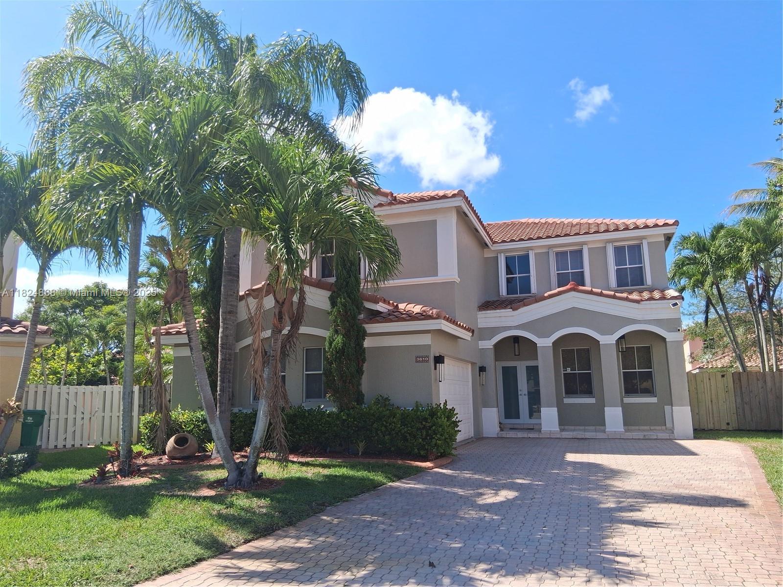 Property for Sale at 3610 Sw 167th Ter, Miramar, Broward County, Florida - Bedrooms: 4 
Bathrooms: 4  - $875,000