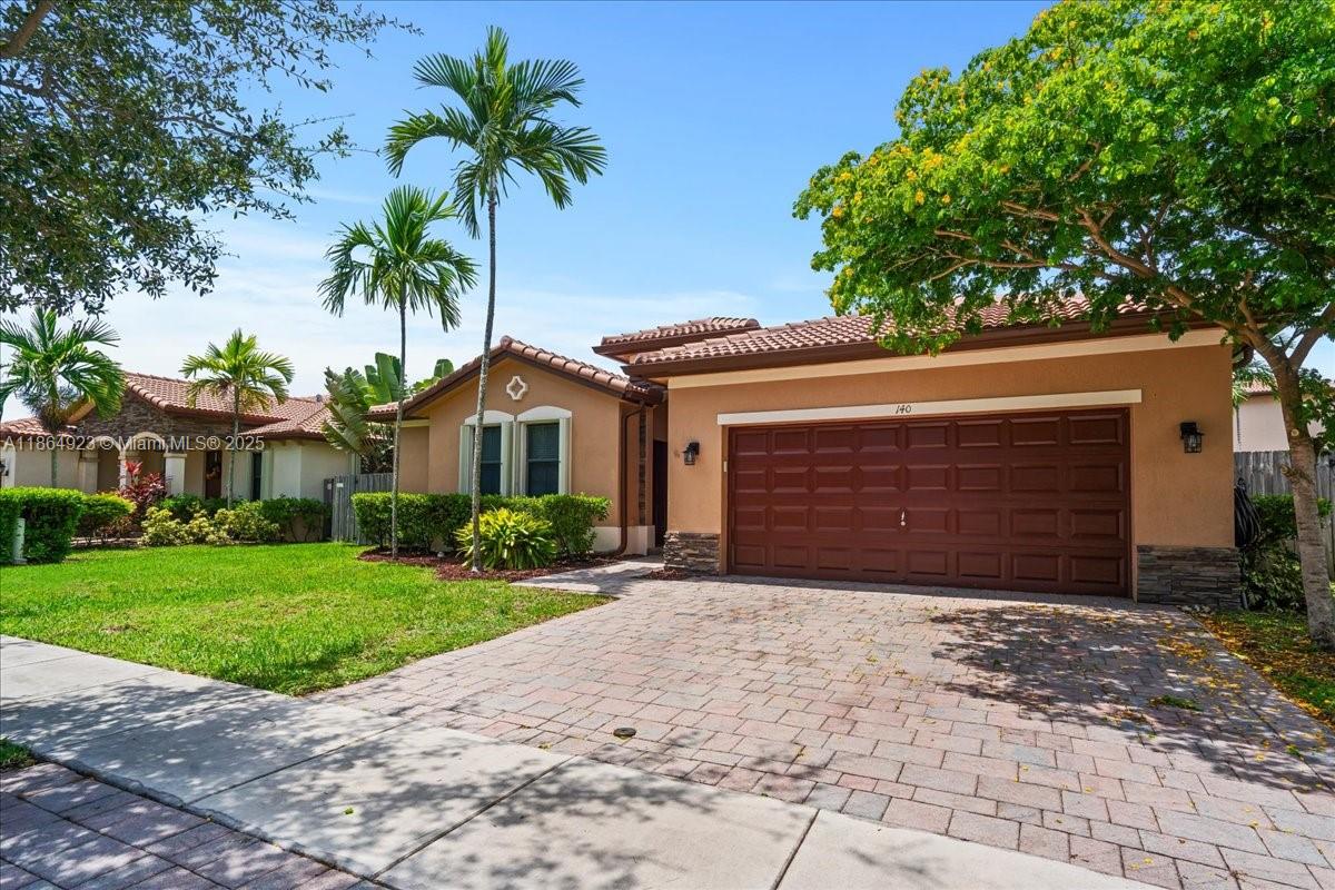 Must consideration! Maintained 4/3 SFH located in a gated community in Homestead. Property includes a legal 1-bed, 1-ba next-gen guest suite w/ private entrance, ideal for multigenerational living, visitors, or flexible use. The home features a 2-car garage, fenced backyard and newer pool with a patio. Additional updates: whole-home propane generator, newer appliances, and fresh paint inside and out. The HOA provides front yard lawn care, community maintenance, and access to a clubhouse with a gym, pool, and splash pad adding to easy, low-maintenance living. Located just minutes from favorites like Fruit & Spice Park, Everglades Alligator Farm, Robert Is Here, Homestead Air Reserve Base, the Speedway, and Bayfront Park. This home blends comfort, convenience, and lifestyle.