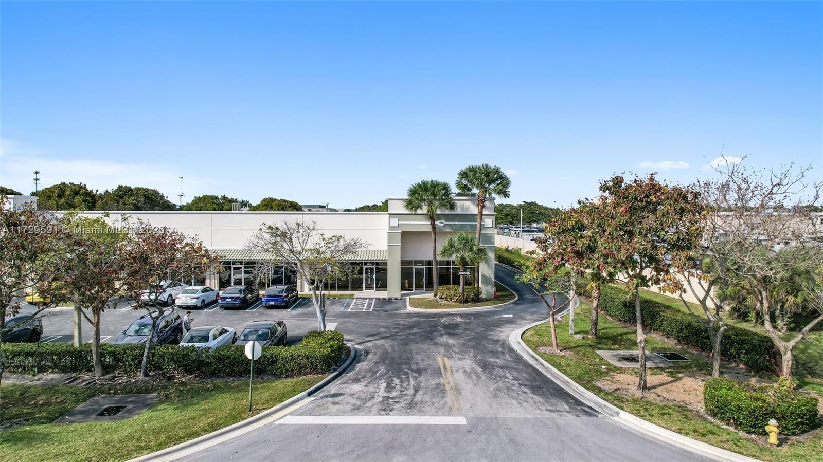 Corner unit of 2 combined Condos located in Central Coral Springs, FL. Close to the Sawgrass Expressway from Sample Rd or Coral Ridge Exits.
4,063 SF Total
+/- 2,650 SF Warehouse/Workshop Fully Air Conditioned
+/- 1,400 SF Office/Showroom, 2 large private offices or showrooms and Conference room, reception and open work area/display.
14' Clear Height+
2 overhead doors
(2) 225Amp Max, 120/240V 3P panels, one for either side, and 2 large AC units.
Separated, the condo units measure 2,021 & 2,042 SF each.
