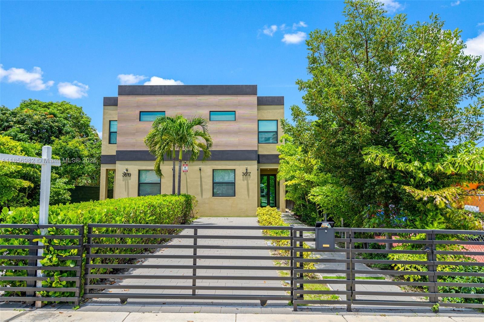 Where location meets lifestyle. This 2023-built, 4-bedroom, 4.5-bathroom townhouse offers 2,500 sq ft of sleek, modern living just minutes from Coral Gables, Coconut Grove, Brickell, and Miami’s top dining and shopping destinations. Every bedroom is an ensuite, delivering privacy and comfort for all. The open-concept design features soaring ceilings, abundant natural light, and a chef’s kitchen with quartz countertops, and custom cabinetry—perfect for both everyday living and entertaining. Step outside to your private saltwater pool, an oasis for relaxation and gatherings. With impact windows and doors, modern finishes throughout, and a prime central location, this move-in-ready home is built for those who value both style and smart investment.