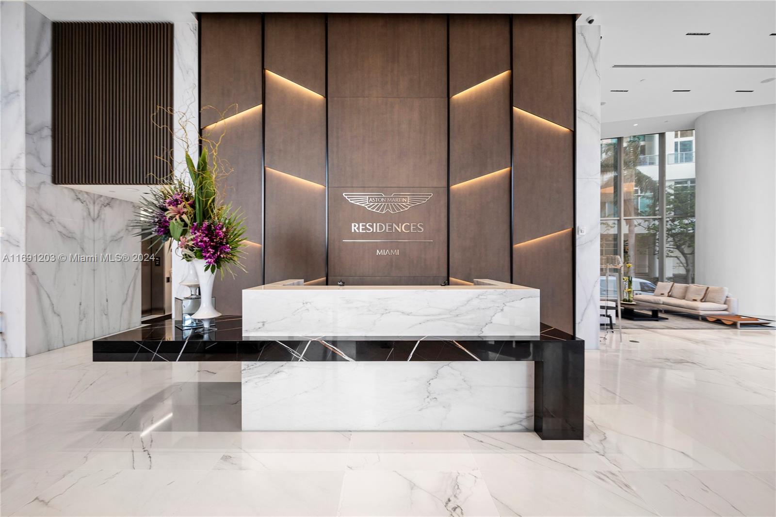 Aston Martin Residences - Residential